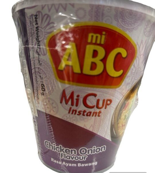 ABC Chicken onion flavour 1p