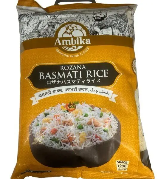 Ambika Rozana Basmati Rice 5kg(New)