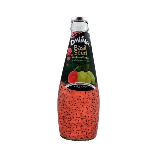 Basil Seed With Pink Guava (290ml)