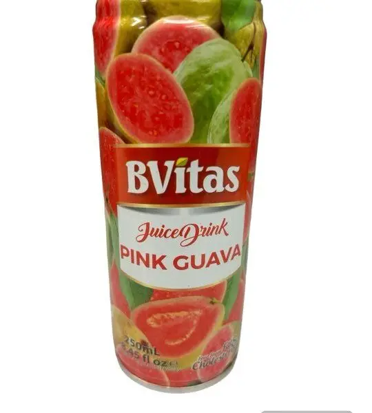 Bvitas Pink Guava 250ml