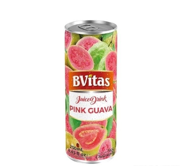 BVitas Pink Guava Drink (250ml)