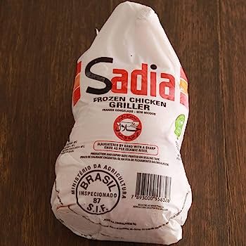 Chicken Whole Sadia (1200g)