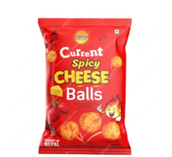 Current Spicy Cheese Balls (60g)