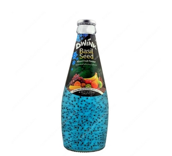 Dwink Basil Seed Mix Fruit (290ml)