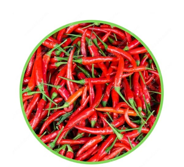 Fresh Red Chili Hot (100g)