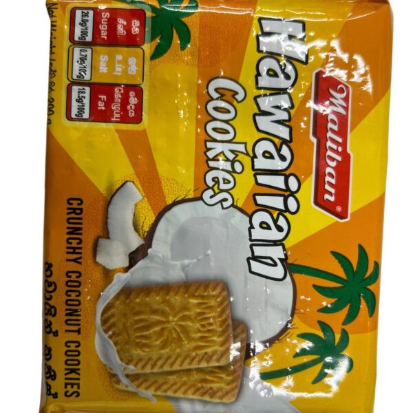 Hawaiian biscuits