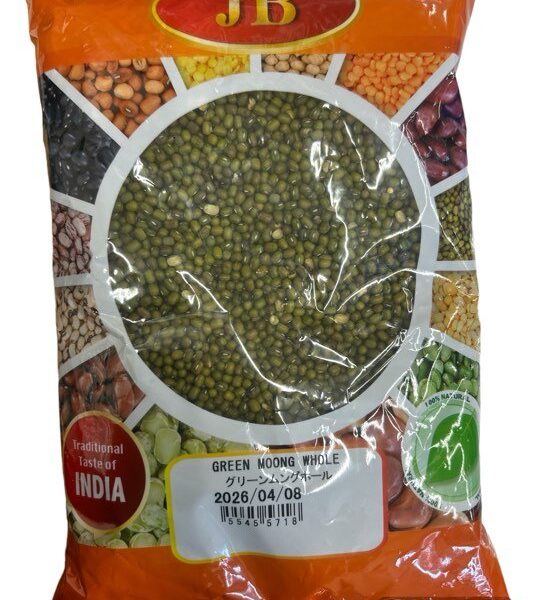 JB Green Moong whole 1kg