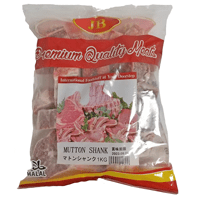 JB Mutton Shunk 1kg