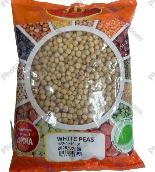 JB White peas 1kg