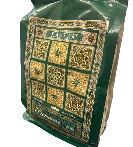 Kaalar Basmati rice 1kg