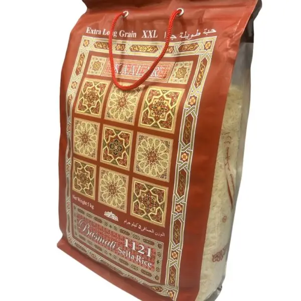 KAALAR BASMATI SELLA RICE 5kg