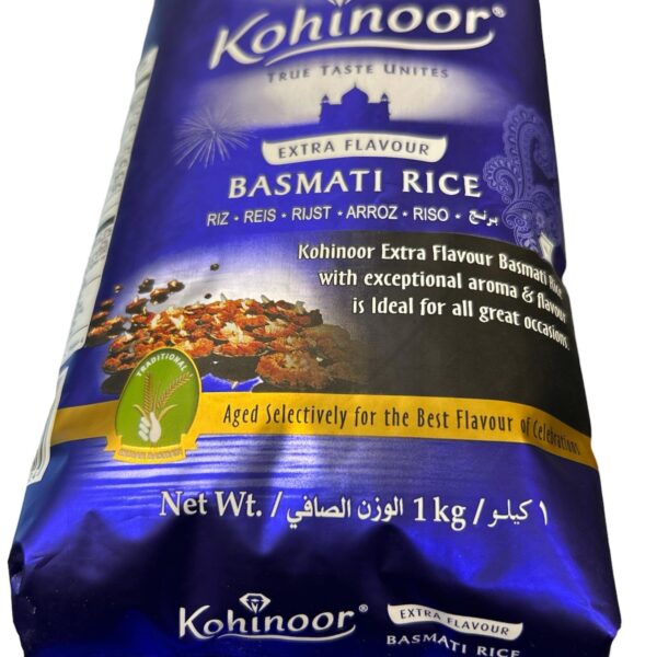 Kohinoor Basmait rice 1kg