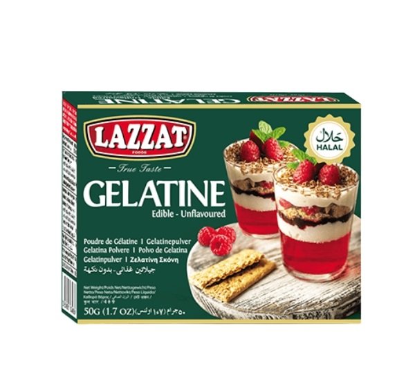 Lazzat Gelatine (50g)