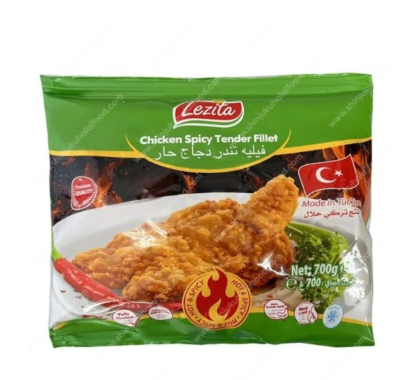 Lezita Chicken Spicy Tender Fillet (700g)