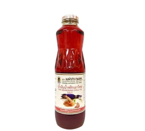 Maepranom Thai Seasoning Chilli Oil (750ml)