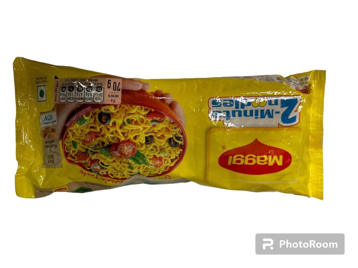 Maggi 2 minutes noodles