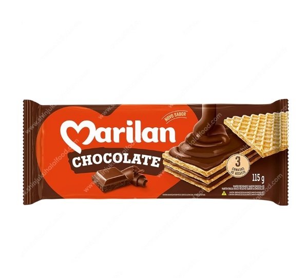 Marilan Chocolate Wafer (115g)