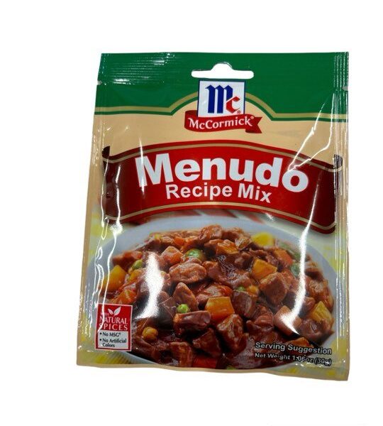 Menudo Recipe Mix