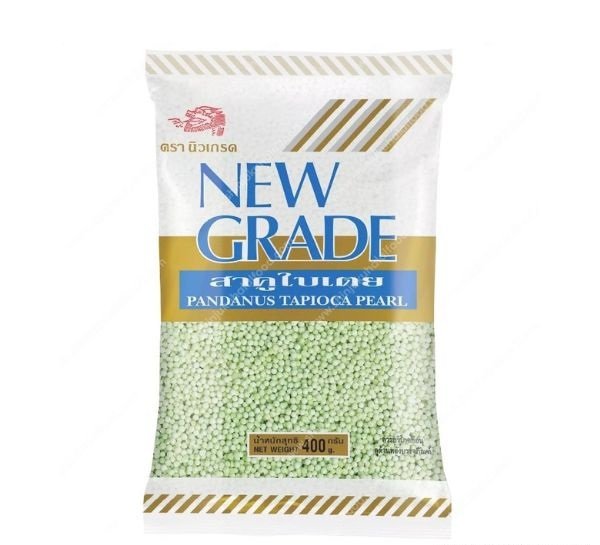 New Grade Pandanus Tapioca Pearl (400g)