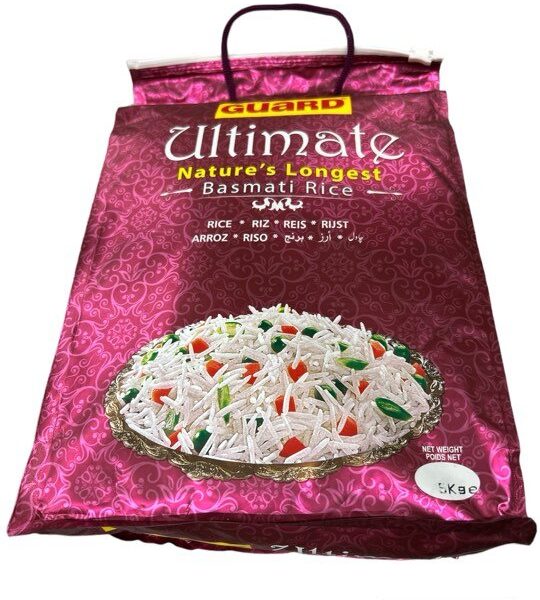 New Guard Basmati rice 5kg