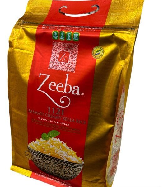 New Zeeba Basmati rice 5kg