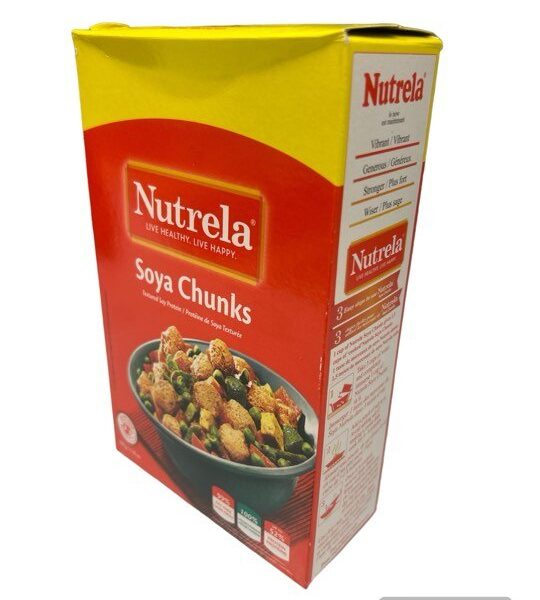 Nutrela Soya chunks