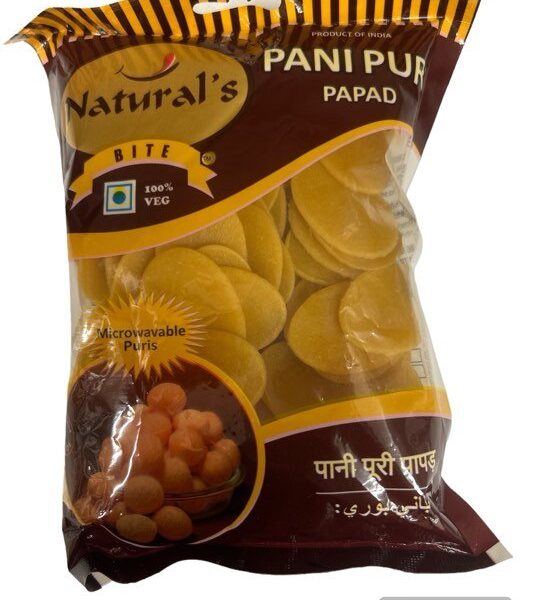 Panipuri papad