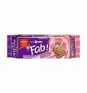 Parle Platina Fab Strawberry 112g