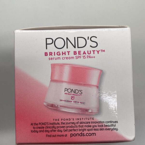 Ponds Cream