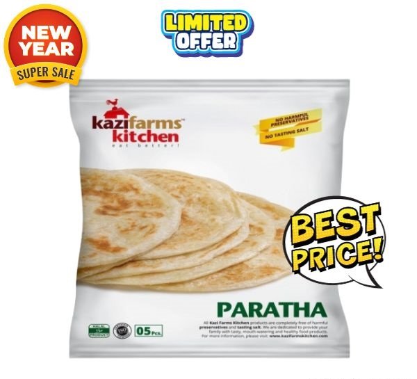 Pran Plain Paratha (400g) プレーン パラタ