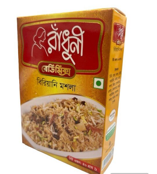 Radhuni biryani masala