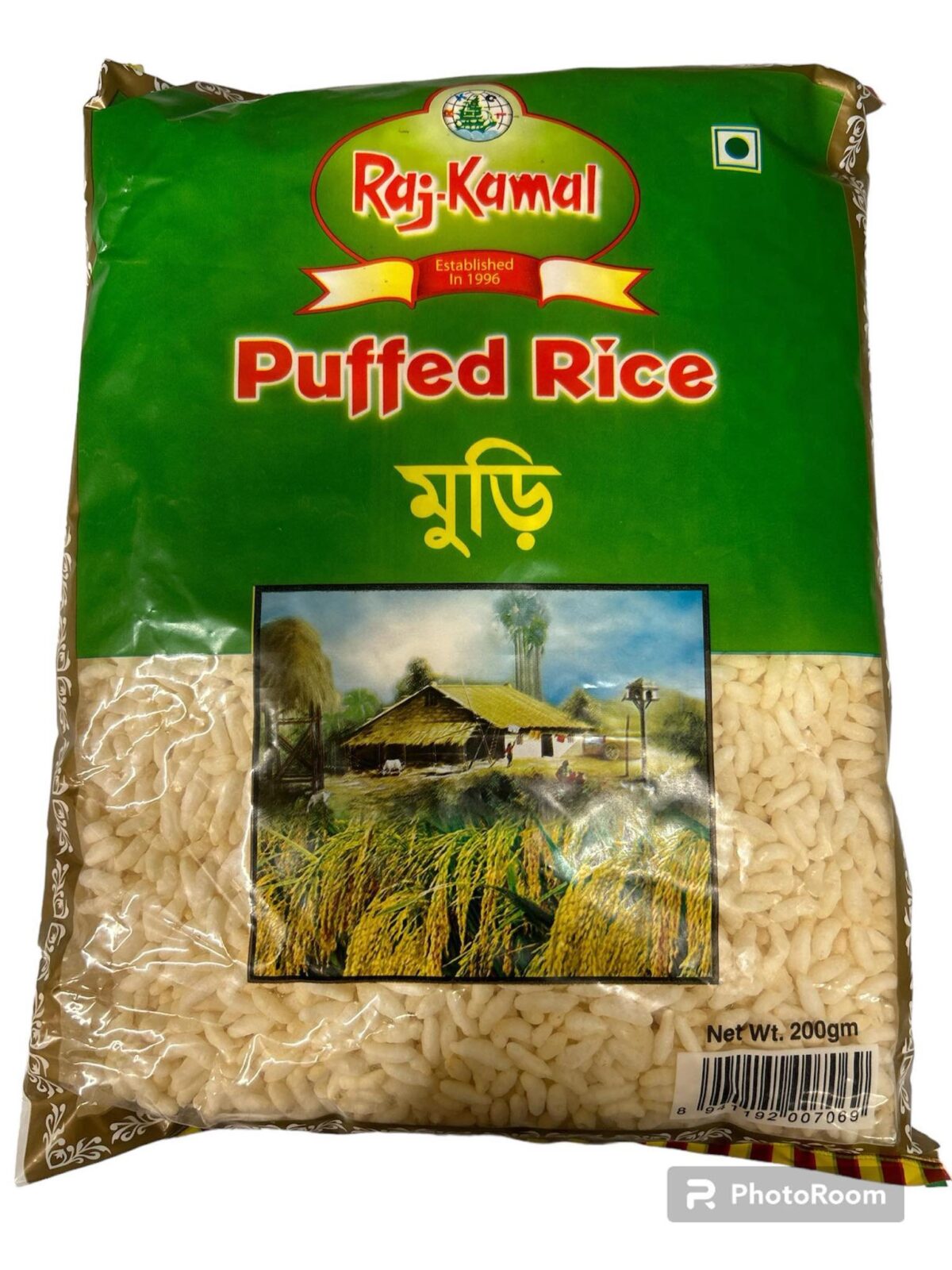 Raj Kamal puffed rice