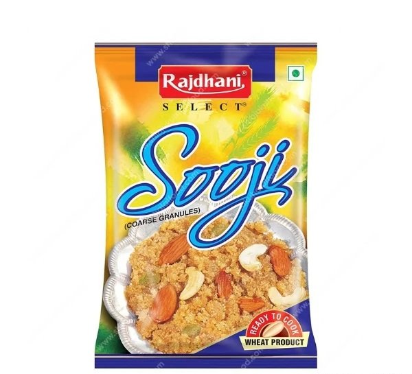 Rajdhani Suji (400g)