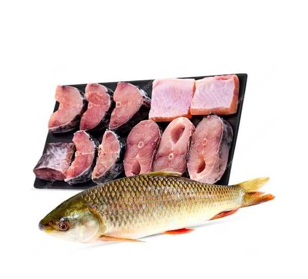 Ruhi Whole Fish Cut (1.5kg)