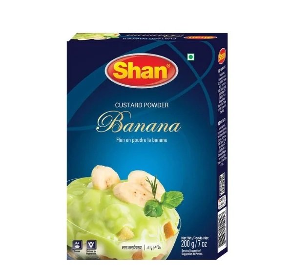 Shan Banana Custard Powder (200g)