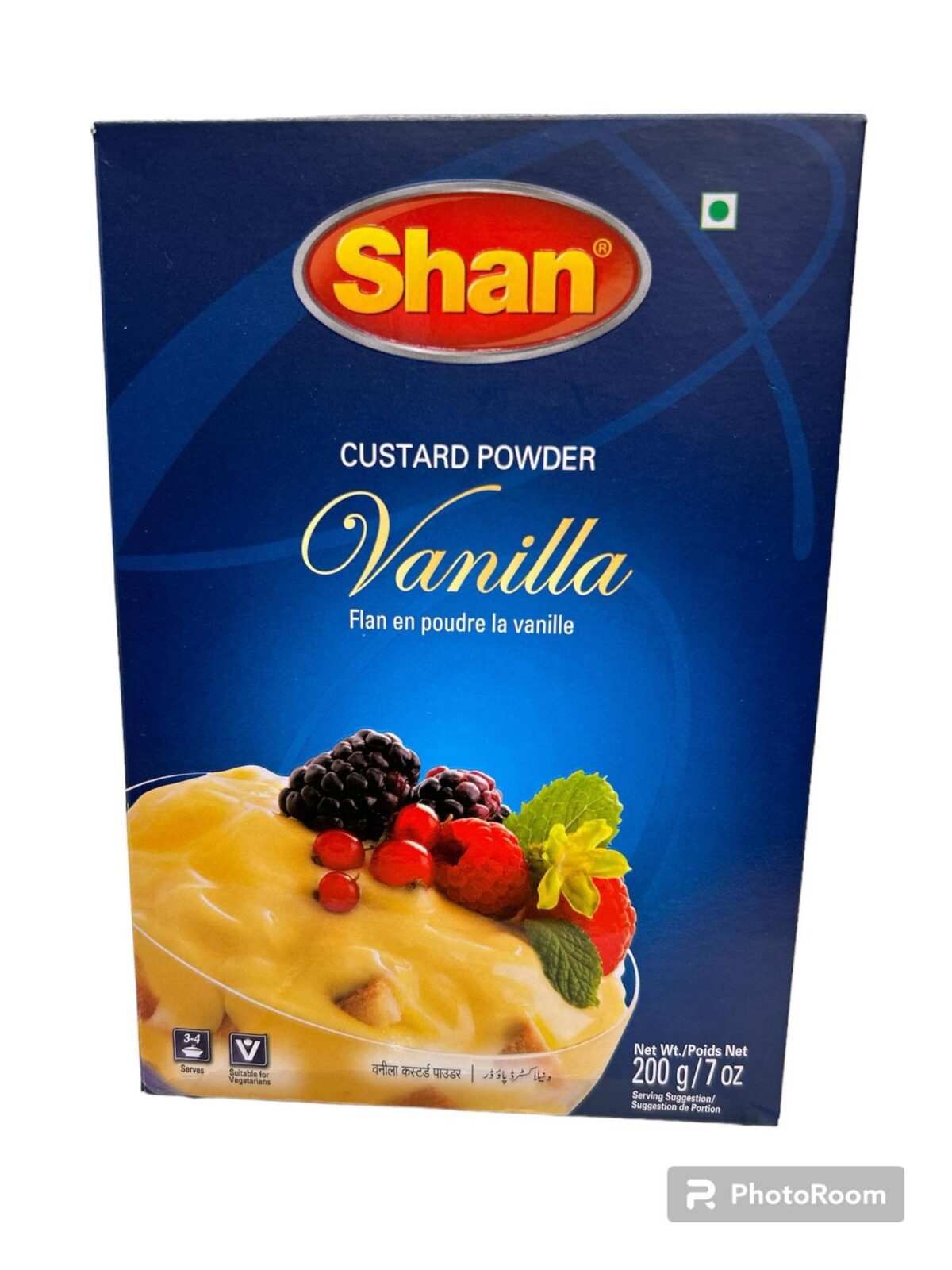 Shan Vanilla Custard