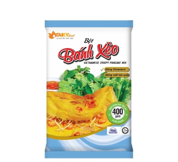 Taiky Vietnamese Crispy Pancake Mix (400g)