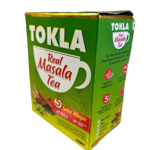 Tokla Real Masala Tea 200gm