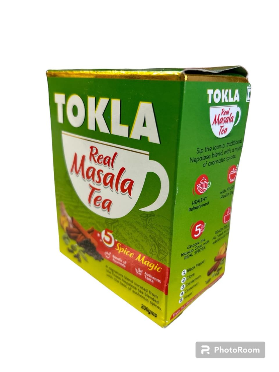 Tokla Real Masala Tea 500gm