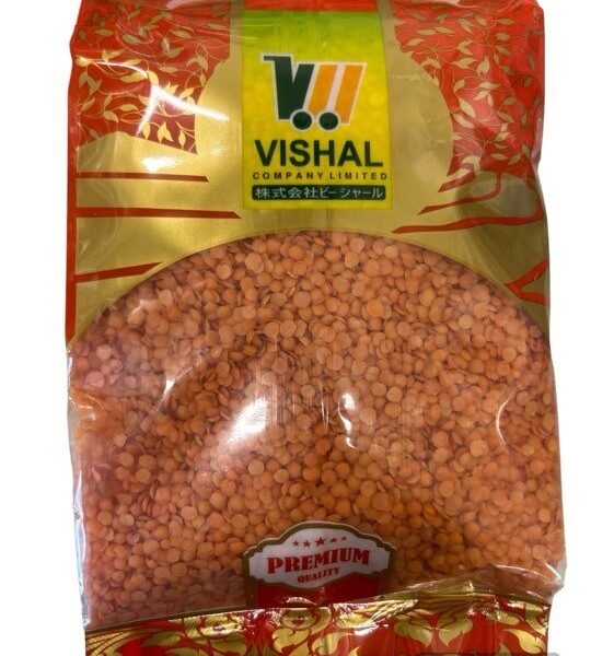 Vishal Moshur Dal Split 1kg